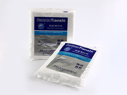 脱脂棉纱布