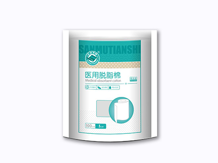 医用脱脂棉产品100g/包