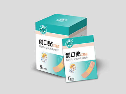 创口贴5片弹力盒