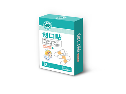 创口贴防水12片