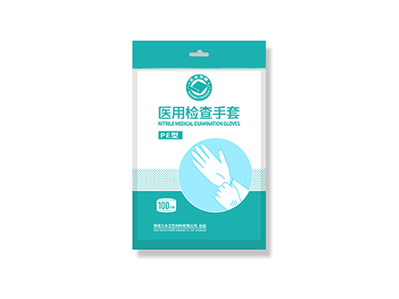医用检查手套 PE 袋子装